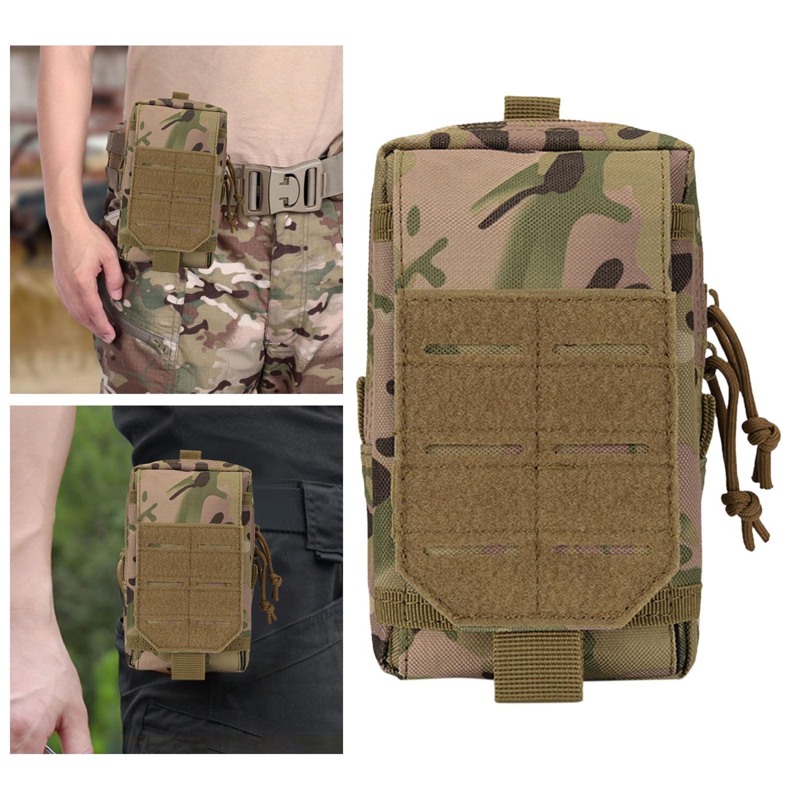 Waist Bag Pouch Fanny Pack Key Holder Tote  Bags for Running Fishing Men