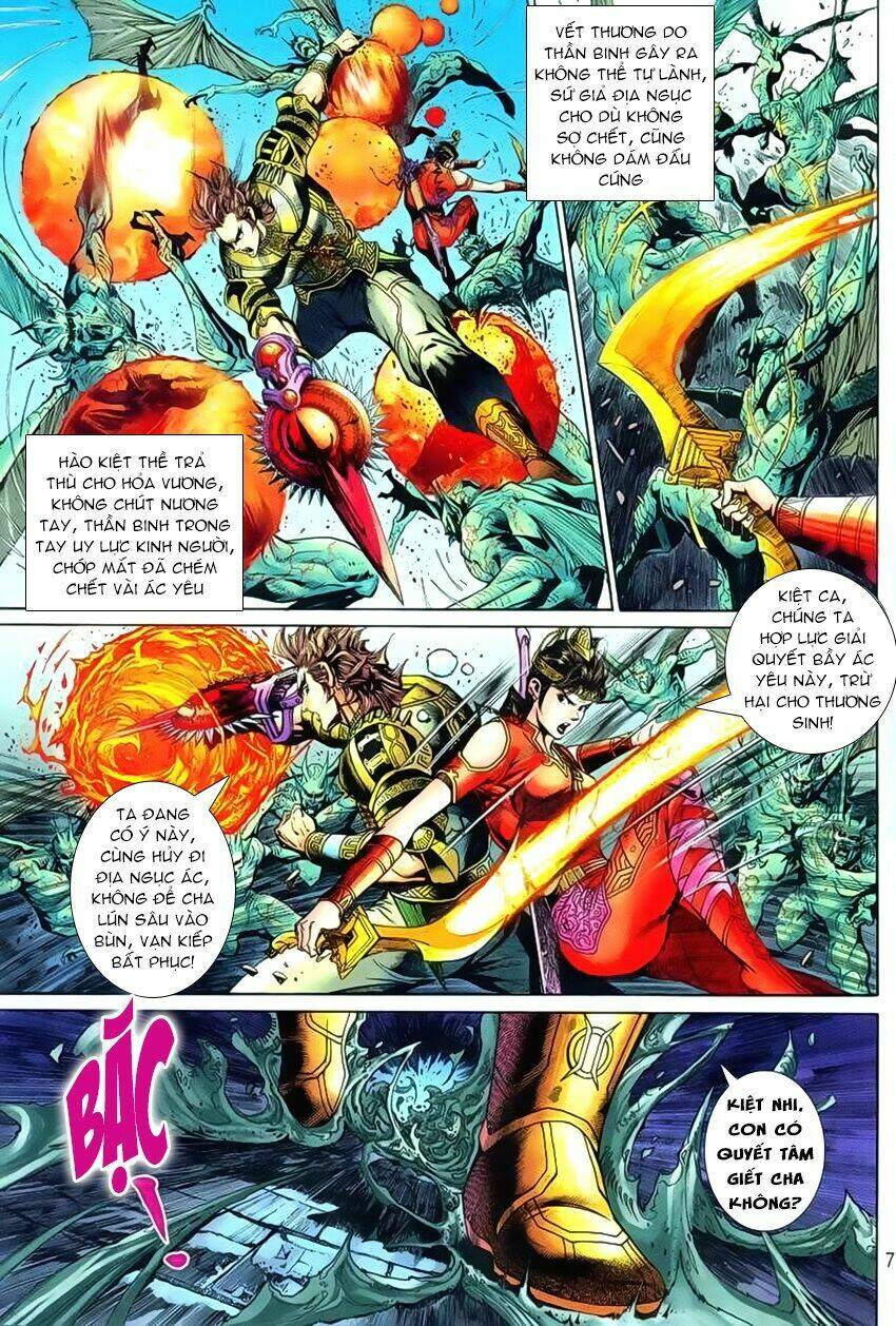 thần binh huyền kỳ 3+3.5 chapter 74 7