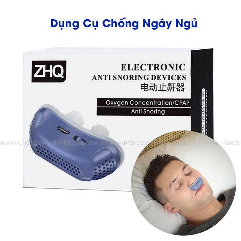 Dụng Cụ Chống Ngáy Ngủ Và Kết Hợp Lọc Không Khí 2 in 1