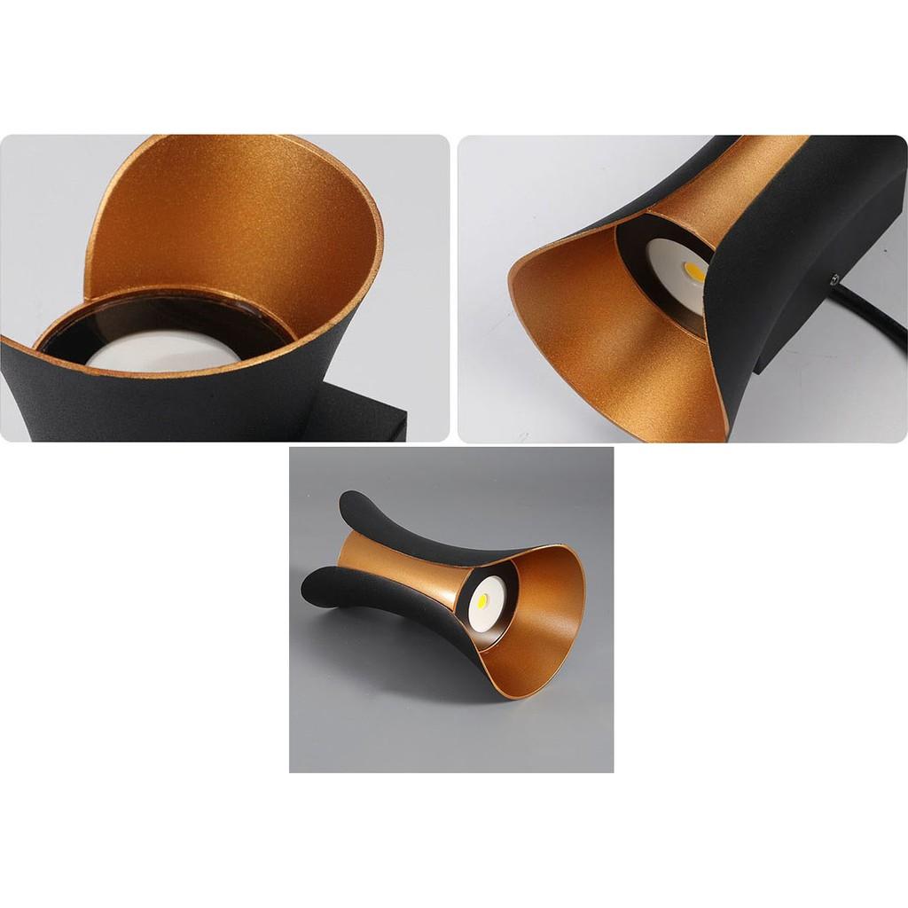 Đèn tường bóng LED chiếu sáng hai chiều trang trí nội thất sang trọng, hiện đại. - Đèn Phương Anh
