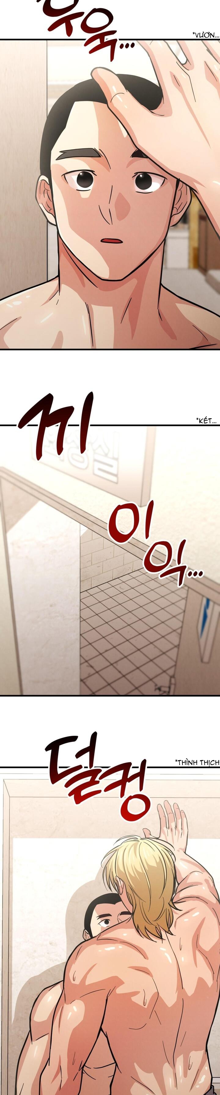 sương mù dày đặc chapter 31 14