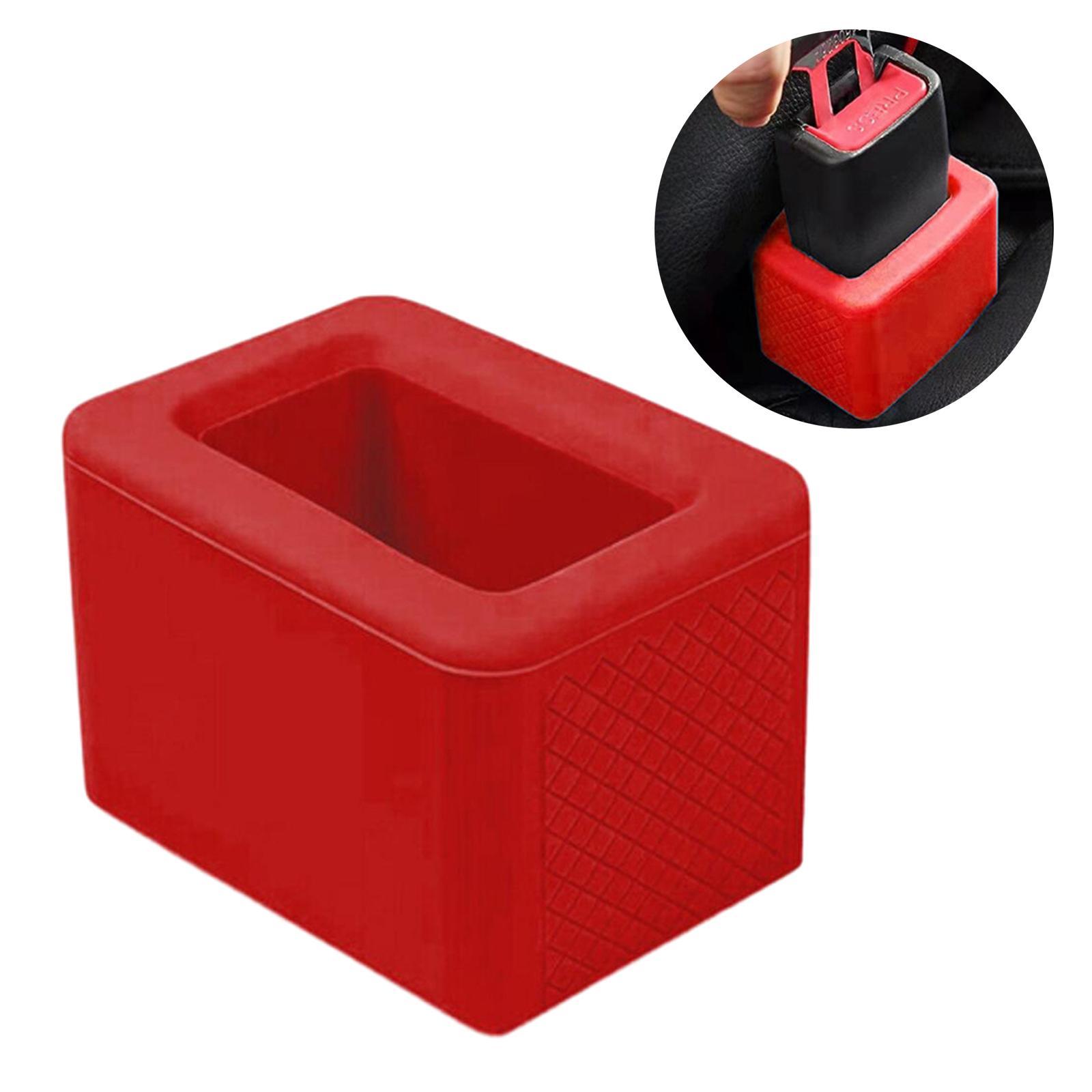 Seat Belt Buckle Holder Car Accessories Keep Seat Belt Buckle Upright Stable