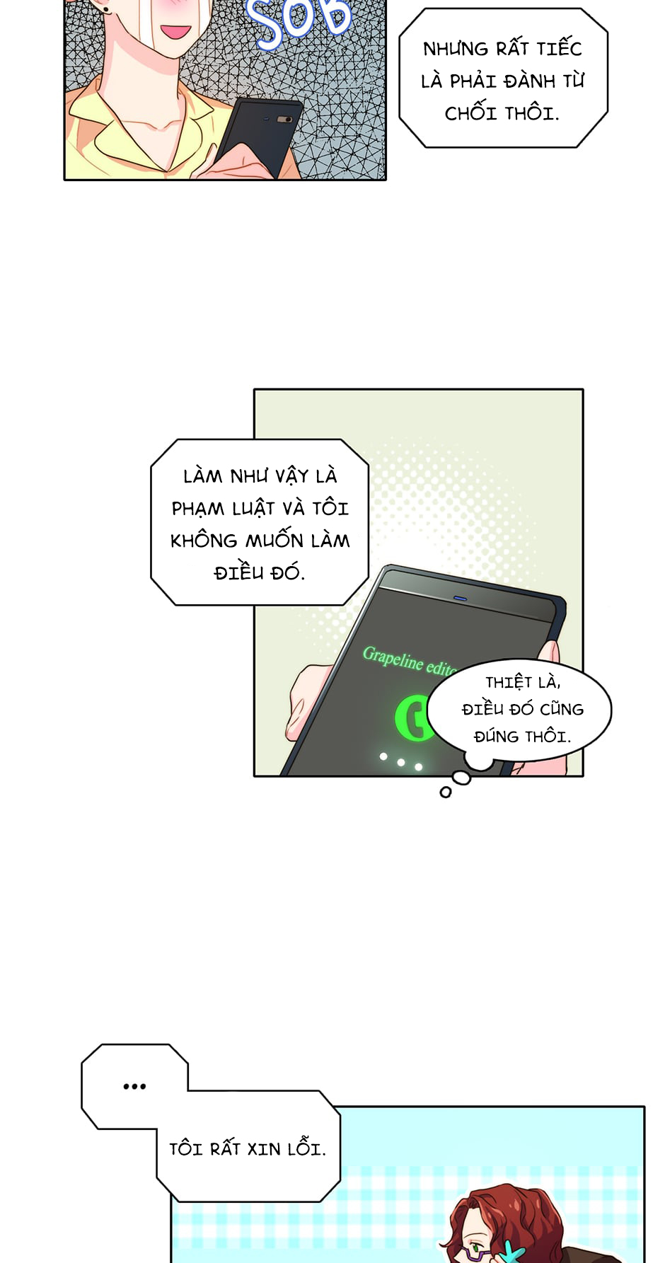 quý cô với chiếc mặt nạ chapter 10 17