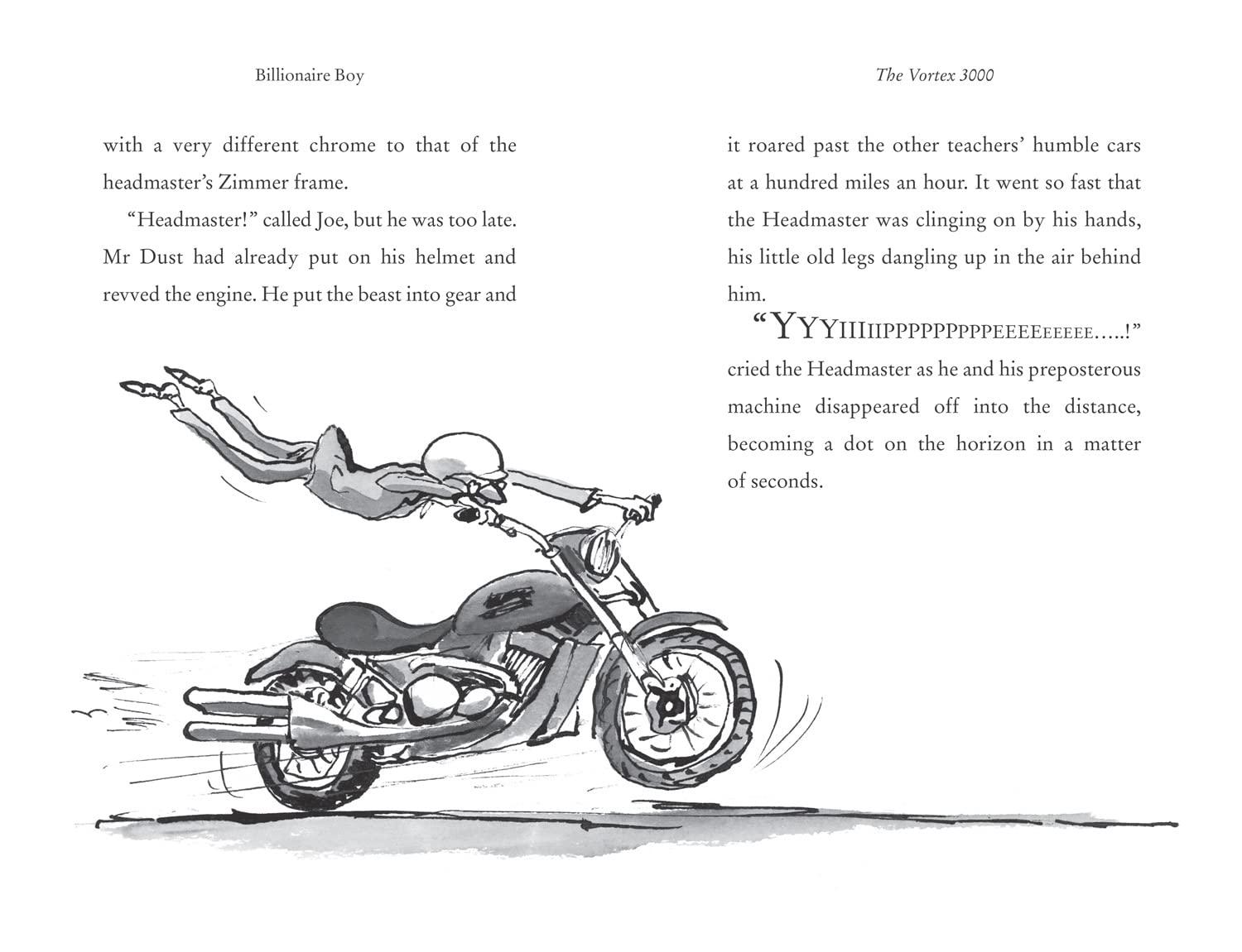 Sách ngoại văn: Billionaire Boy