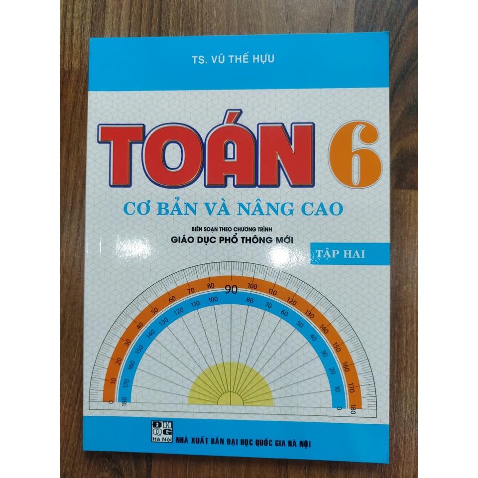 Sách - Toán Cơ Bản Và Nâng Cao Lớp 6 - Tập 2