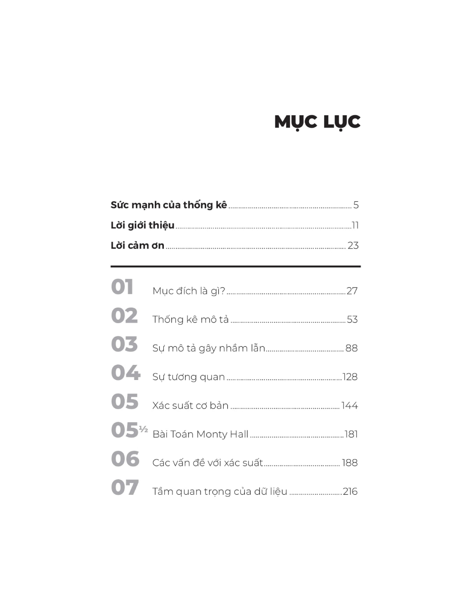 Naked Statistics - Sự Thật Trần Trụi Về Thống Kê - AL