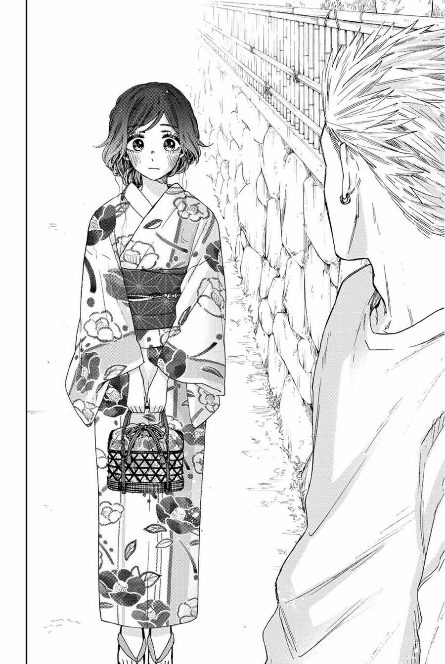 the fragrant flower blooms with dignity - kaoru hana wa rin to saku chapter 37 6