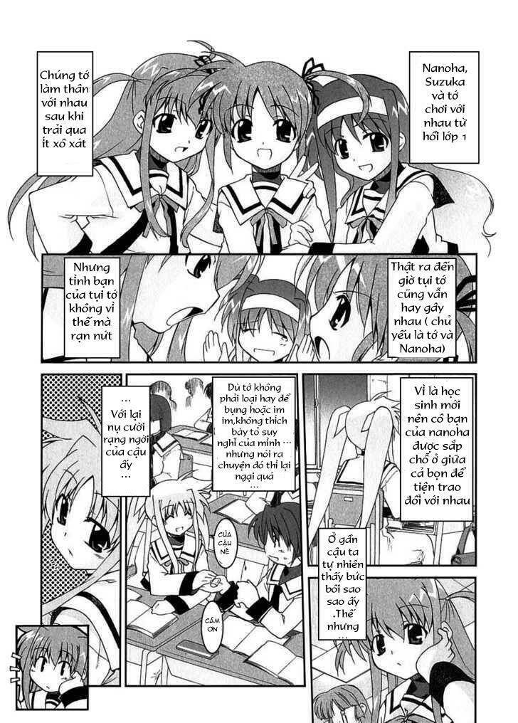 mahou shoujo lyrical nanoha a\'s chapter 4 3