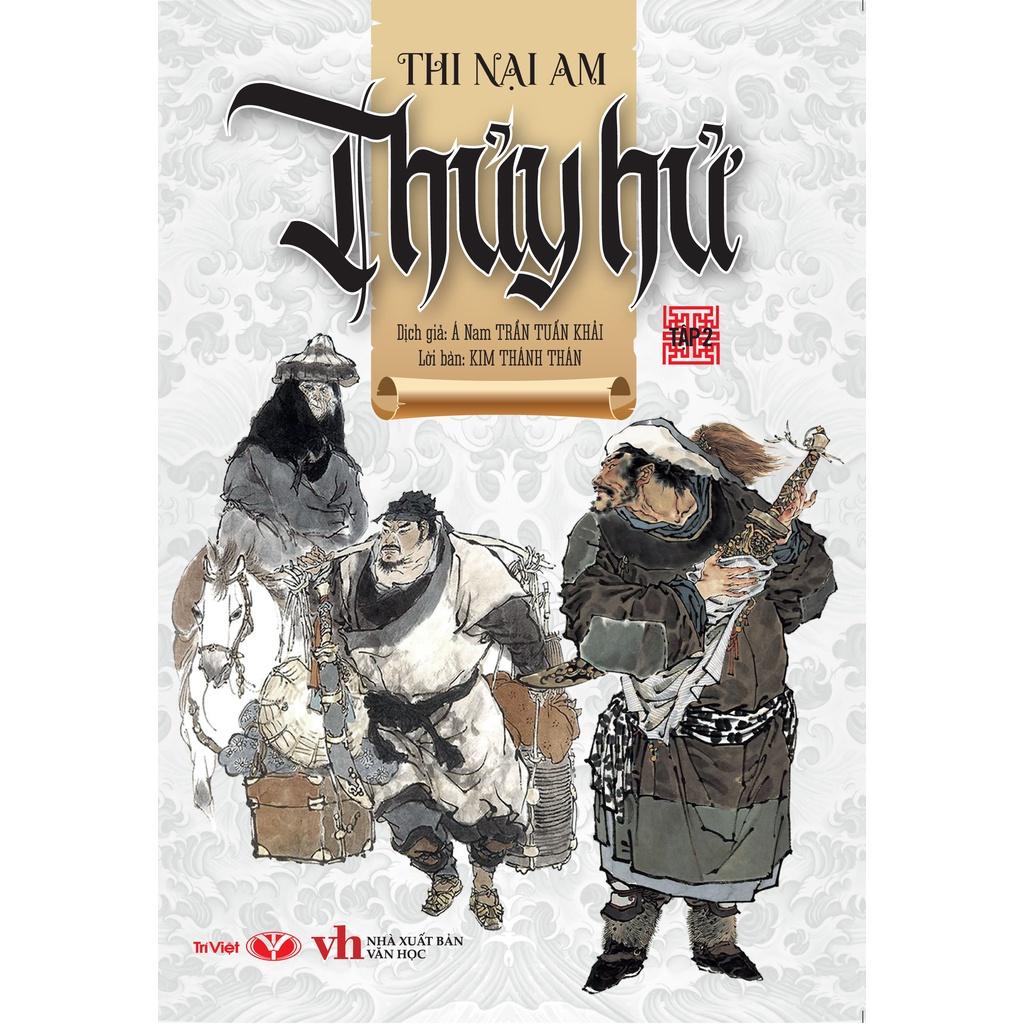 Thủy Hử (Trọn Bộ 3 Tập)