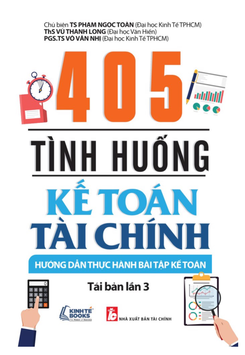 405 Tình Huống Kế Toán Tài Chính_KT