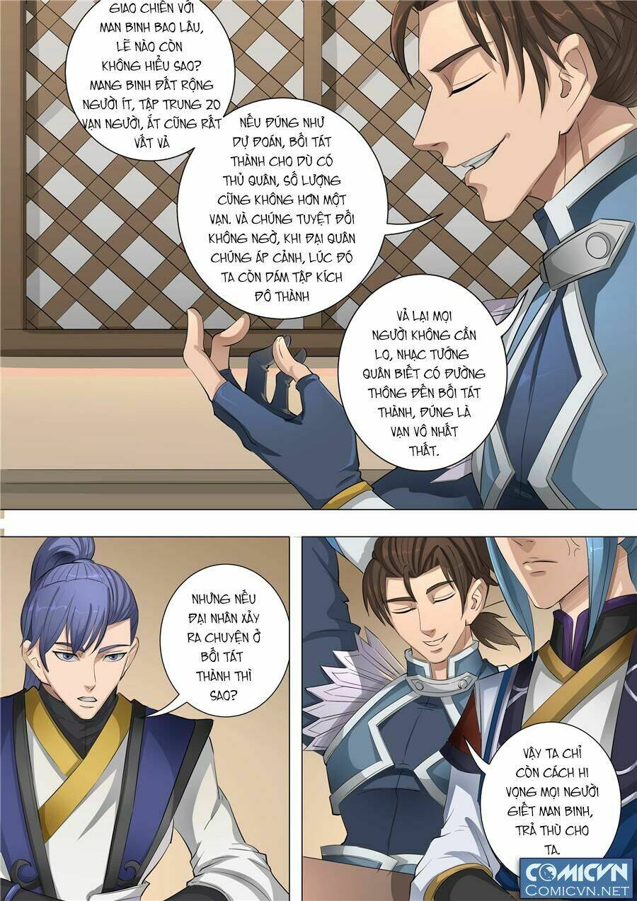 đường dần tại dị giới chapter 121 7