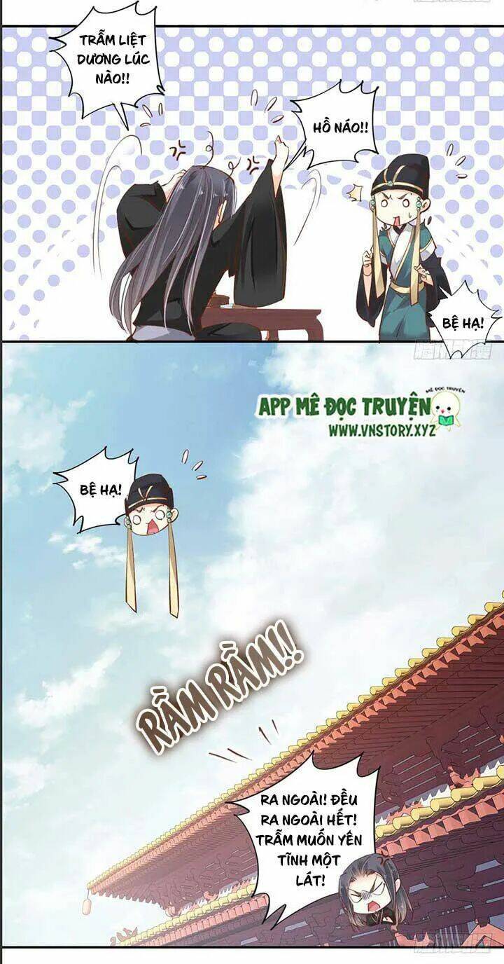 hoàng hậu ương bướng chapter 74 17