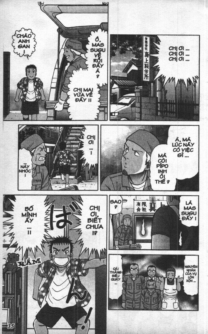 hộ chiếu xanh chapter 1 35