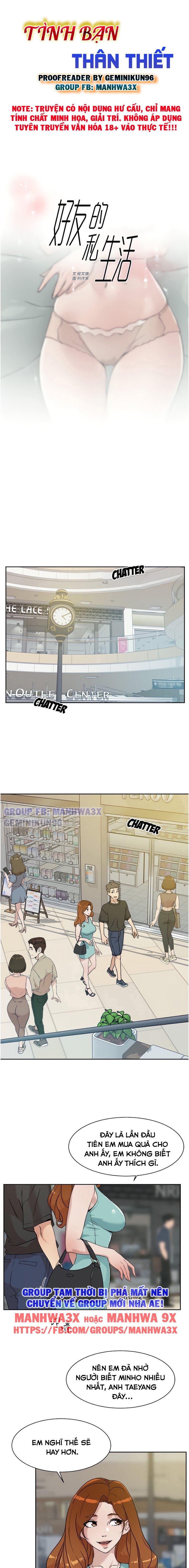 tình bạn thân thiết chapter 12 1