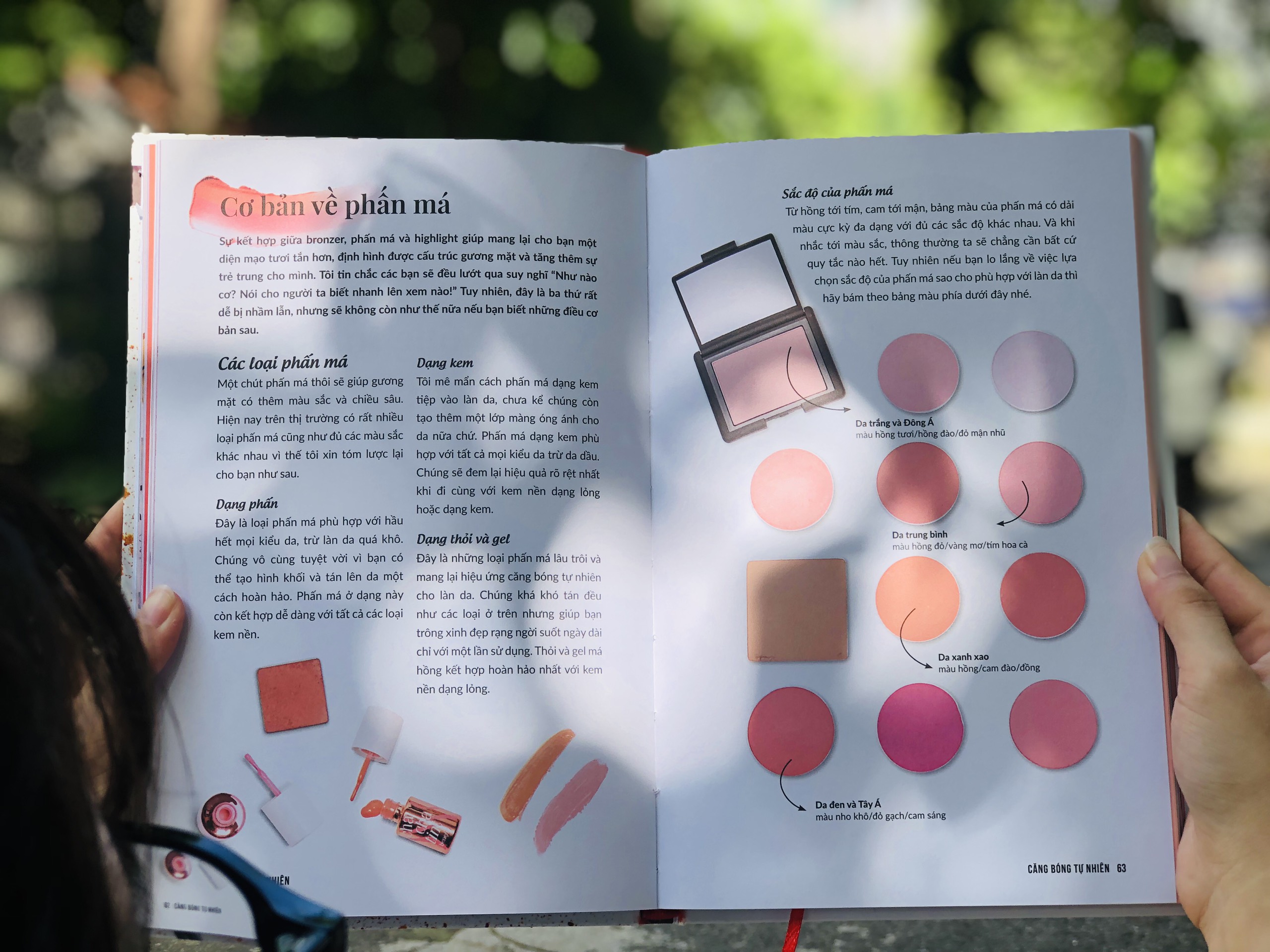 Sách - The makeup manual - Sách Trang điểm tự nhiên, Sách Make up, học cách trang điểm từ a-z - Á Châu Books