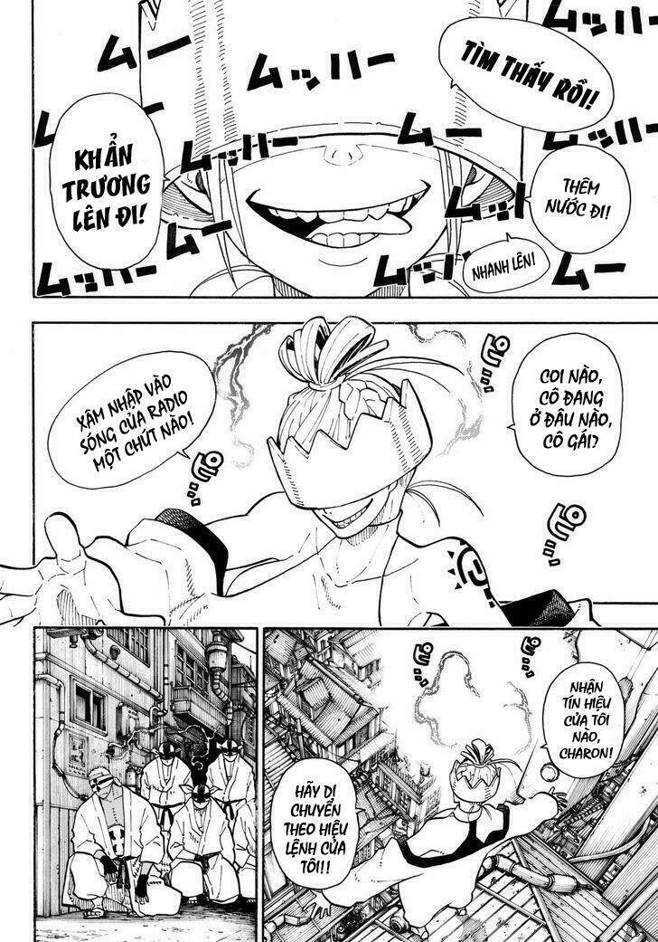 biệt đội lính cứu hỏa chapter 101 14