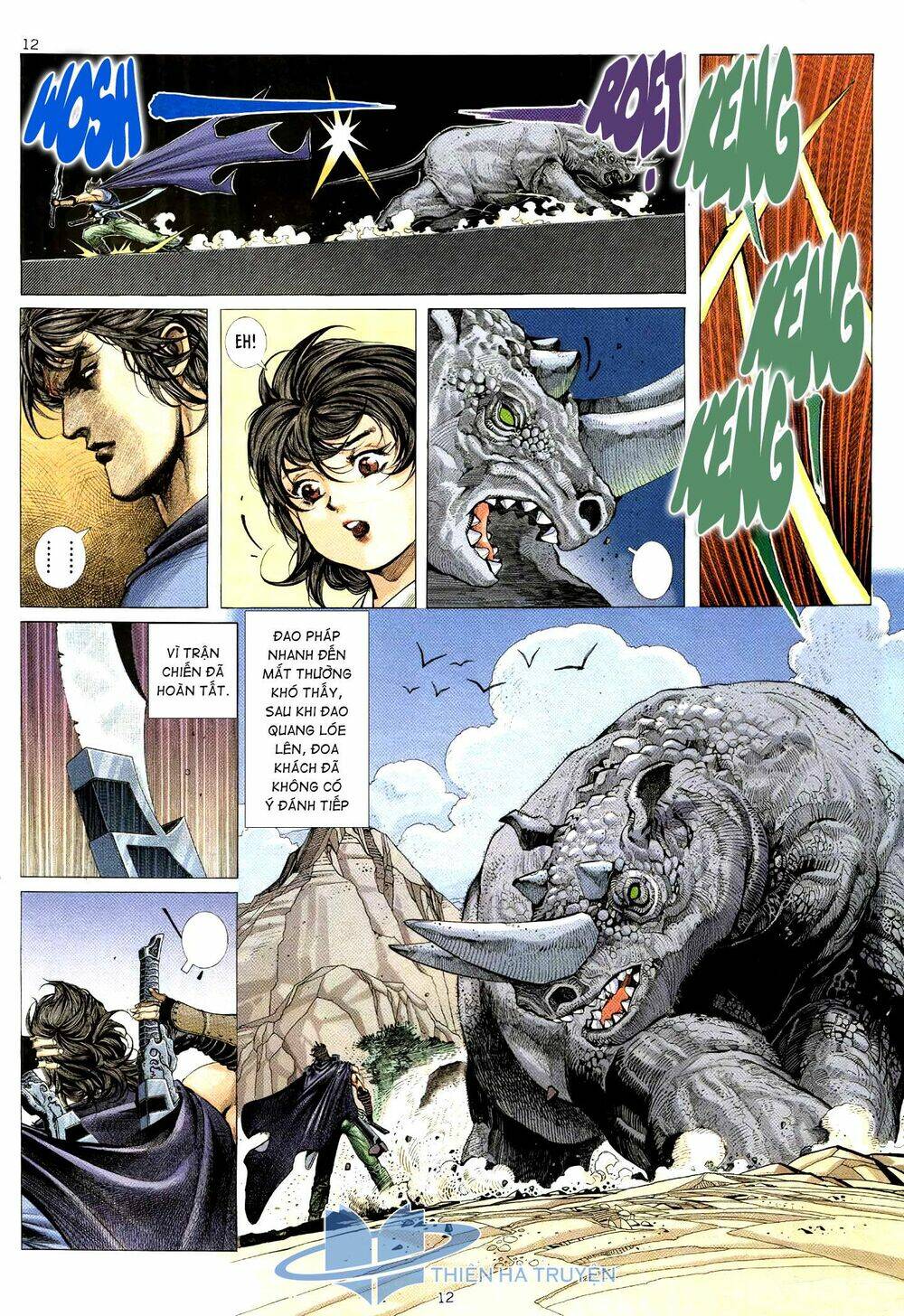 hung thú võ giả chapter 3 12