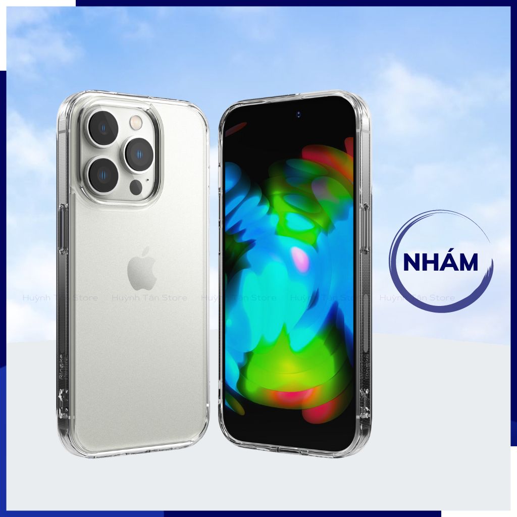 Ốp lưng Ringke Fusion cho Iphone 14 Pro Max chống sốc hàng nhập khẩu Korean