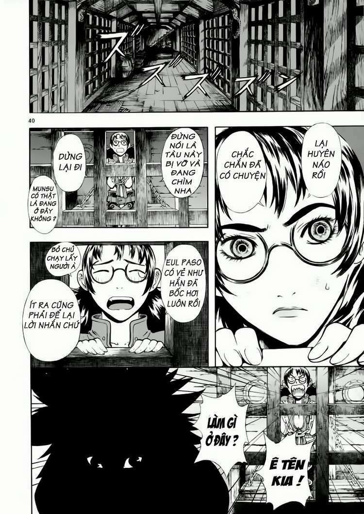 shin angyo onshi (tân ám hành ngự sử) chapter 40 41