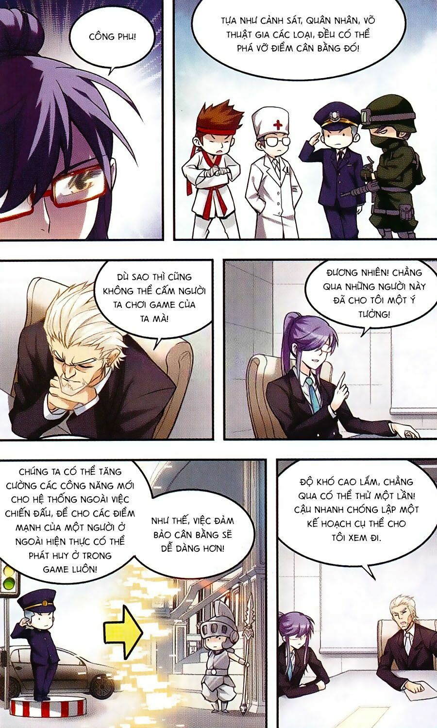 võng du chi cận chiến pháp sư chapter 2 3