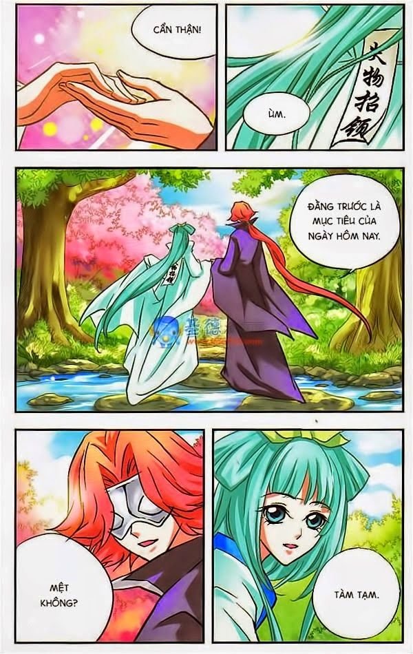 mỹ hình yêu tinh đại hỗn chiến ngoại truyện chapter 13 7