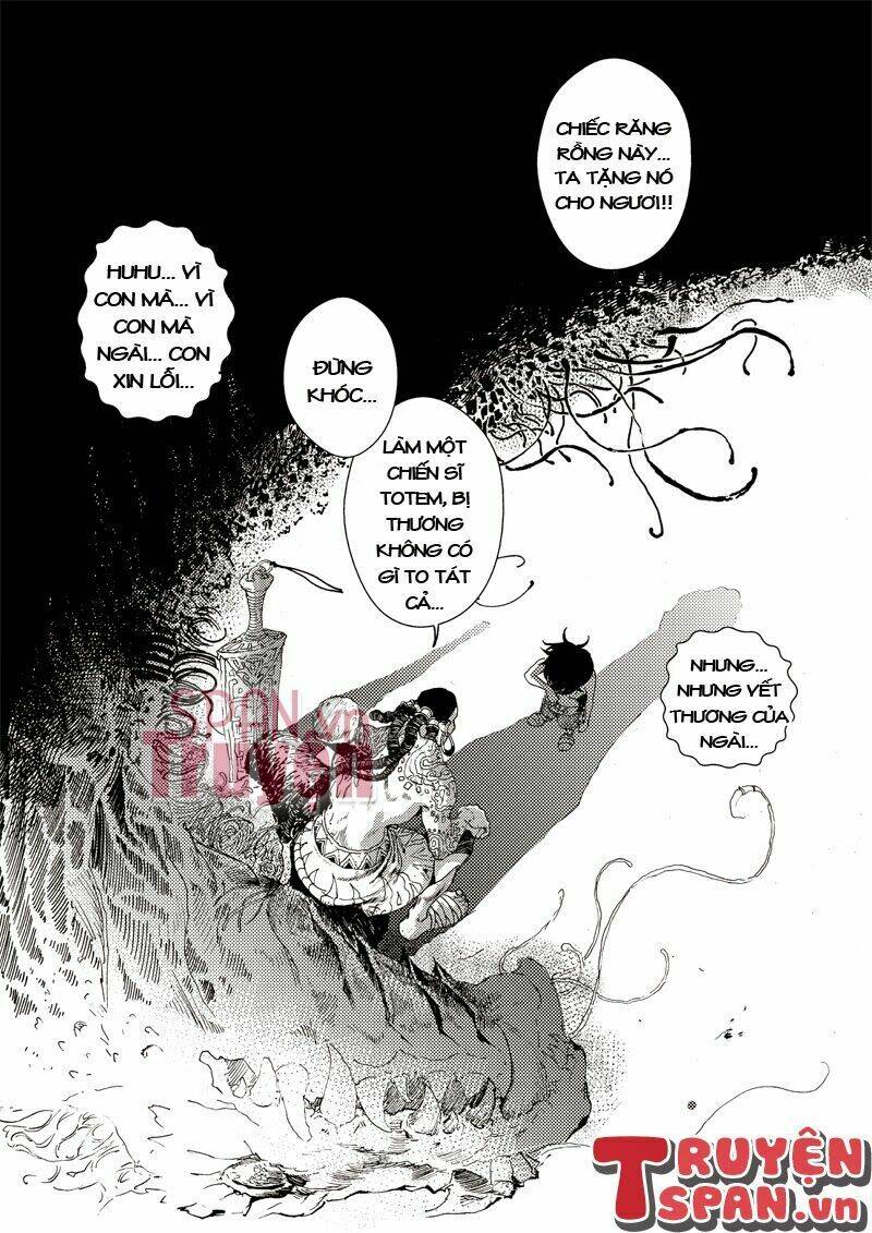 chiến binh totem chapter 1 2