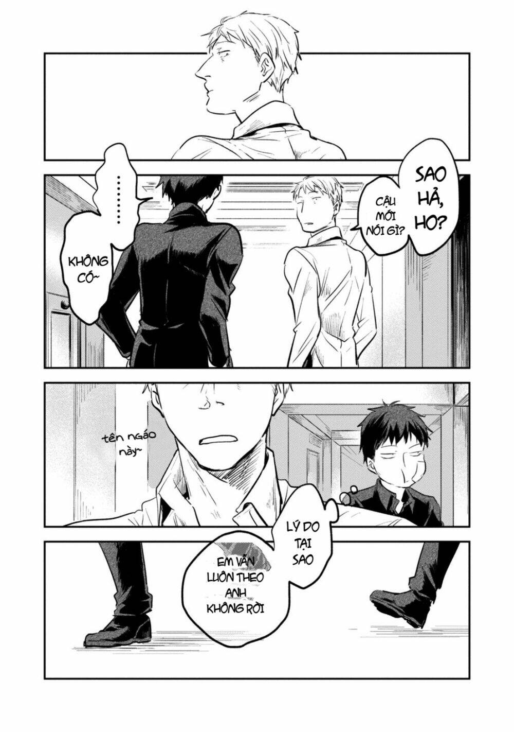 yêu hận tình thù chapter 18.5 19