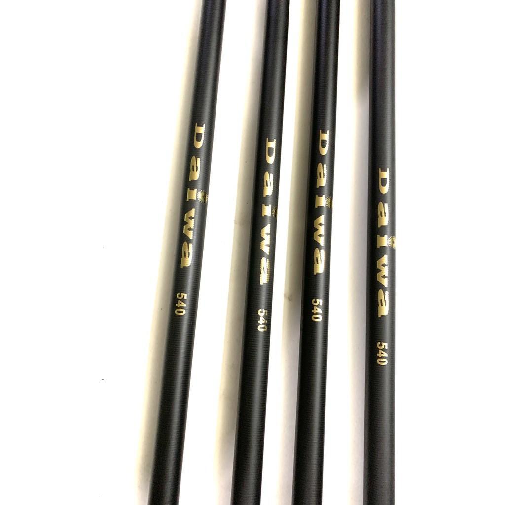 Cần Câu đơn Cần Câu Tay DAIWA 5H Đủ Size CACBON XOẮN TOÀN THÂN