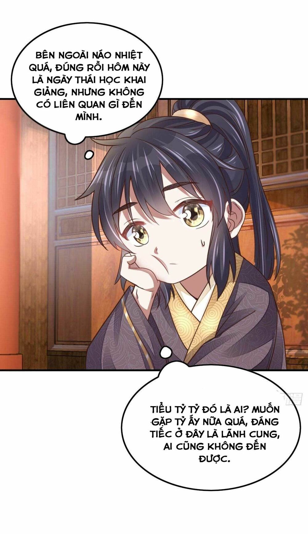 thuần hóa ba ba bạo quân chapter 21 11