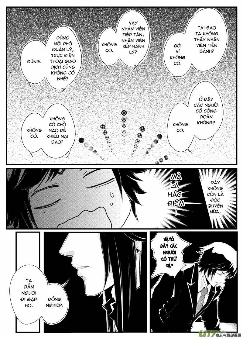 u linh tửu điếm chapter 3 15