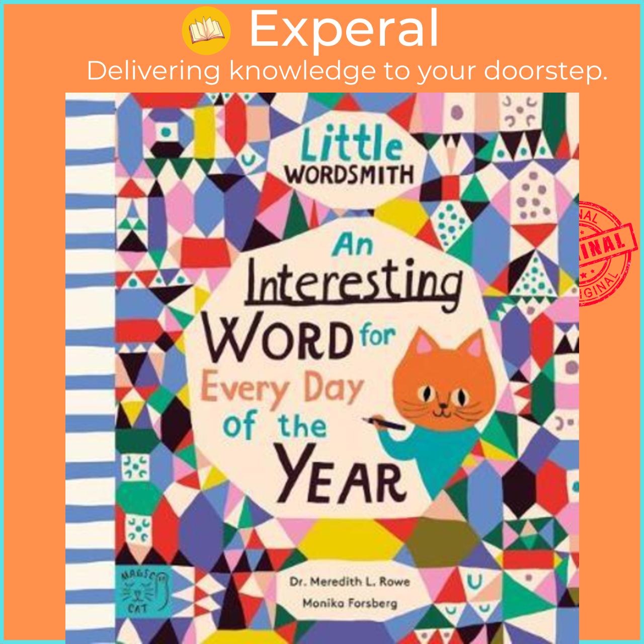 Sách - An Interesting Word for Every Day of the Year : Fascinating Words by Dr. Meredith L. Rowe