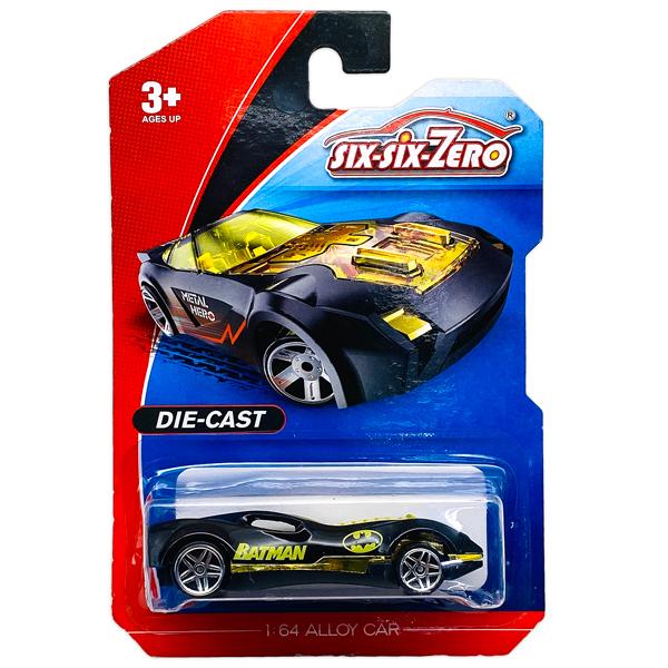 Đồ Chơi Mô Hình Siêu Xe Die-Cast - Six-Six-Zero 7010 (660-S54) - Batman