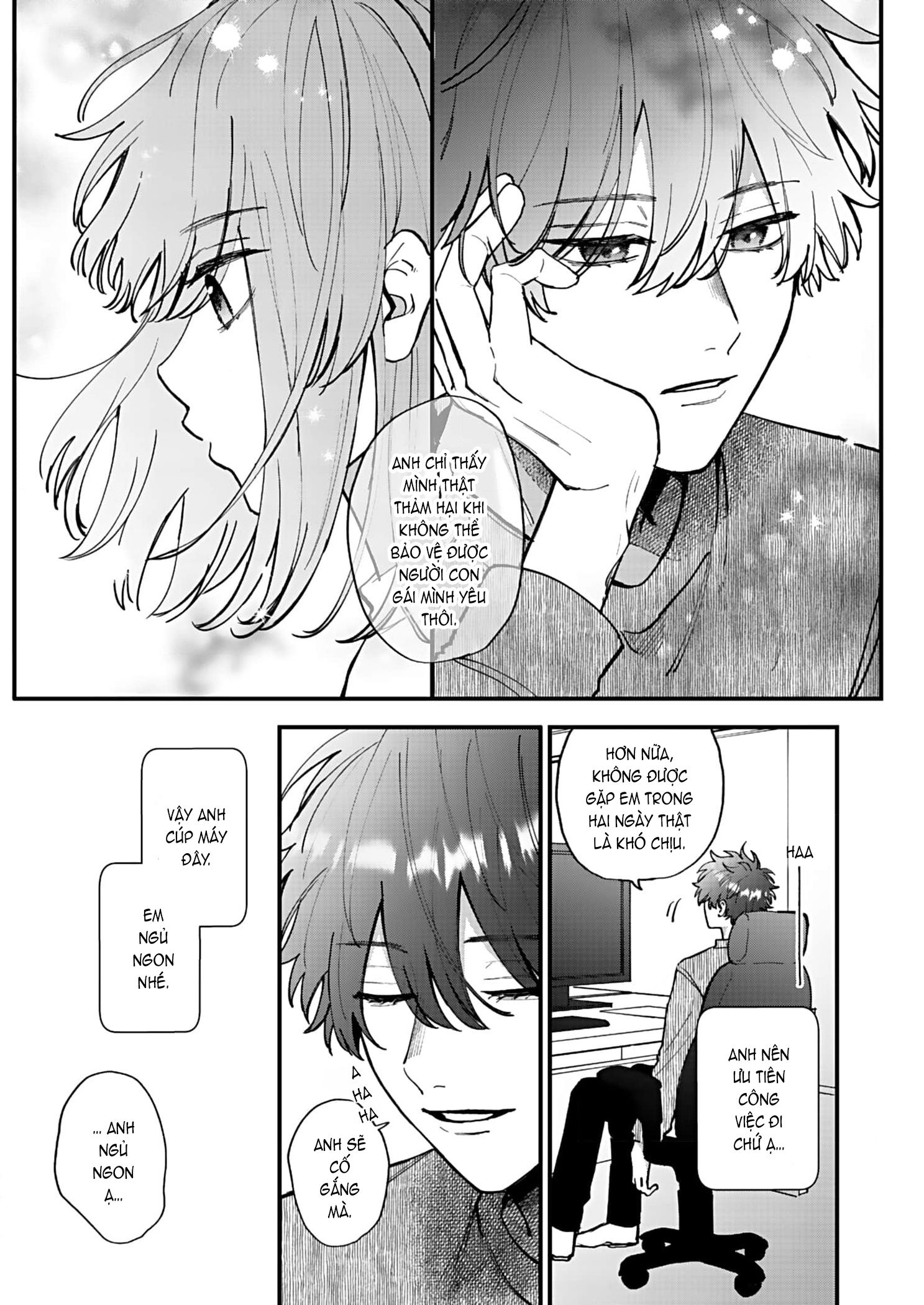 shiina-san u mê quá rồi kìa chapter 13.1 8