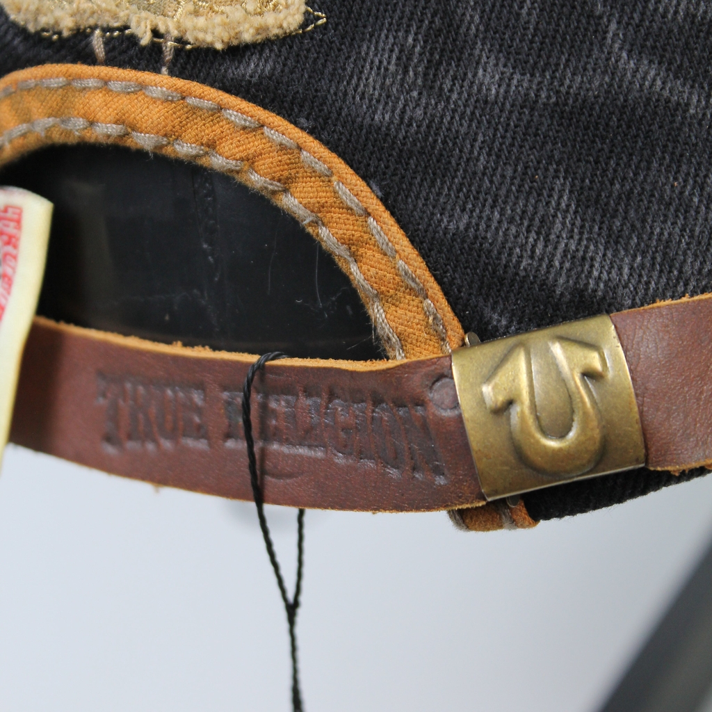 Nón nam, mũ lưỡi trai Ông Địa U tua phối vải jeans form đẹp thời trang đường phố