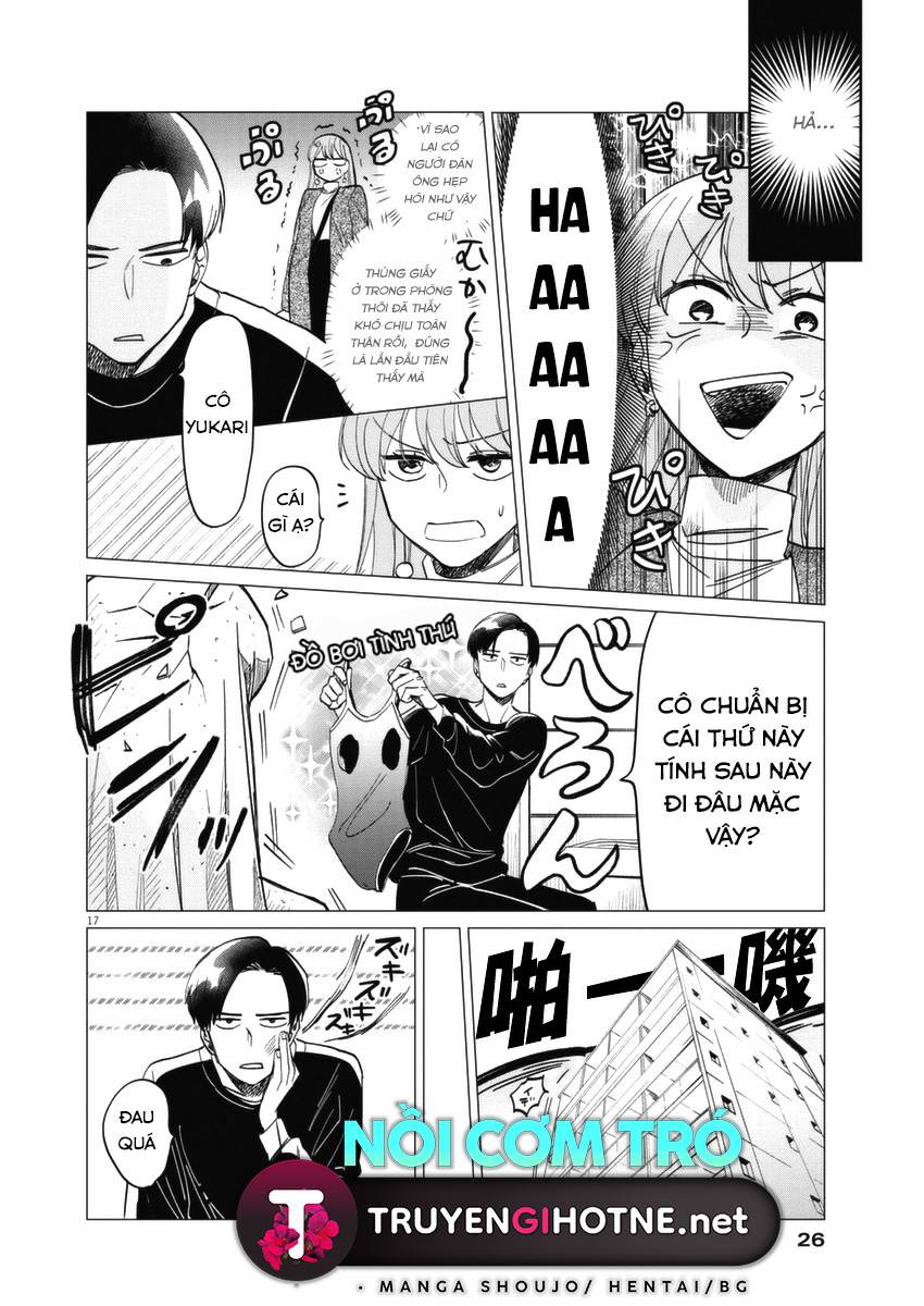 anh chàng muda và cô nàng ở nhờ chapter 1.2 2