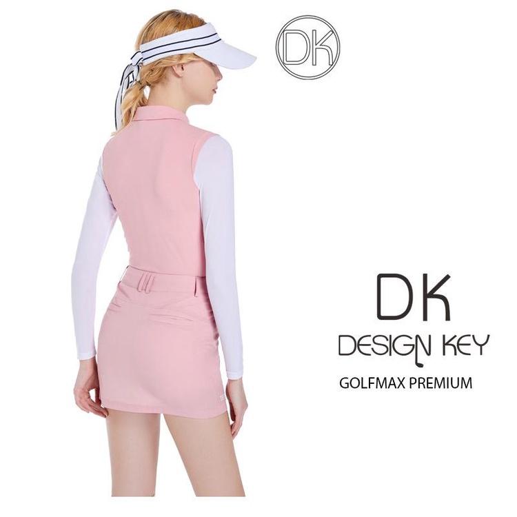 Fullset nữ chơi golf Thiết kế Hàn Quốc - Chất liệu polyester cao cấp DK - DK215-25-28