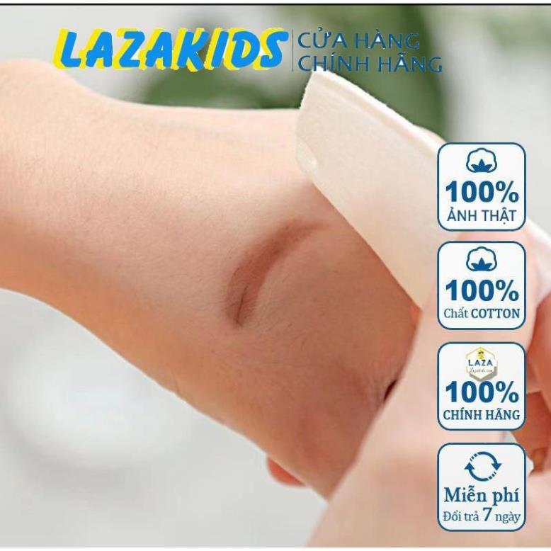 Sỉ Bông Tẩy Trang 3 Lớp Cotton Pads 222 miếng loại 100% bông tự nhiên cao cấp bông tự nhiên nội địa