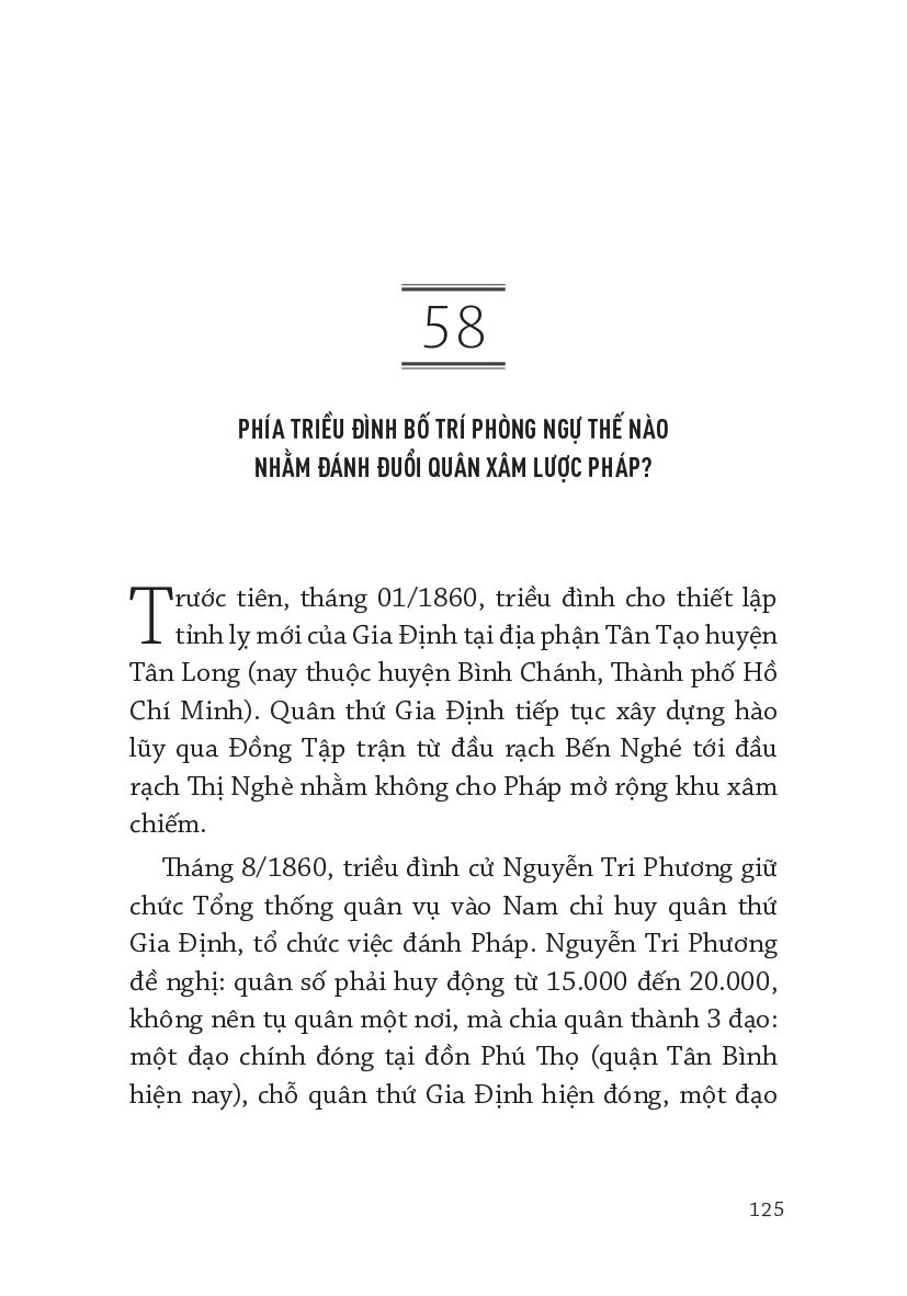 Hỏi và đáp về địa lý Sài Gòn - Gia Định