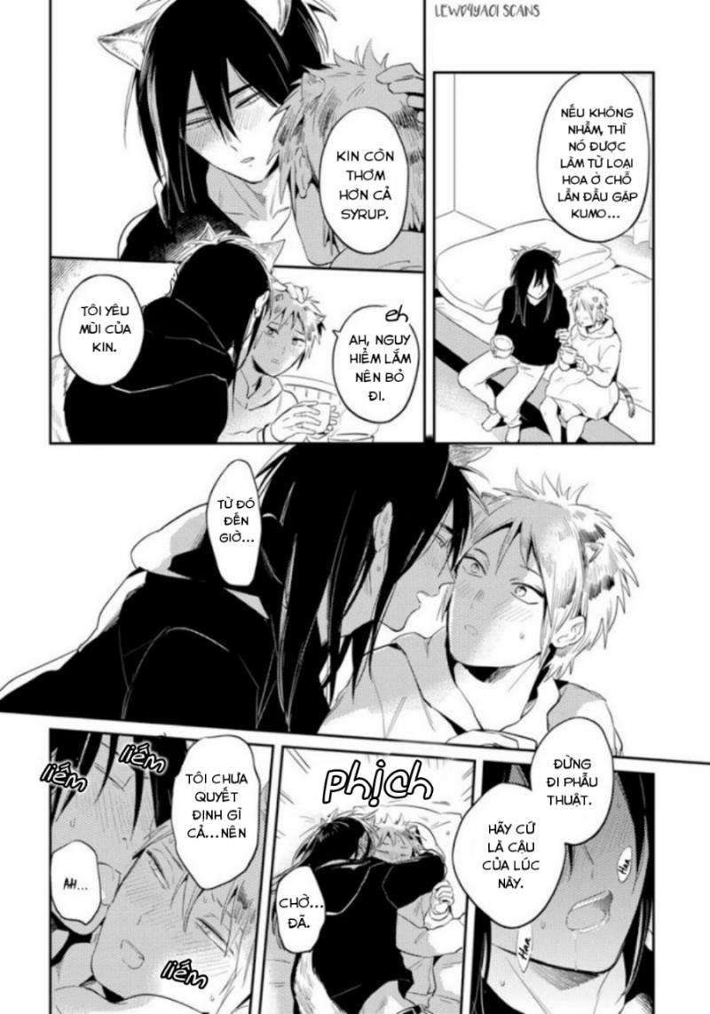 dục vọng omega chapter 2 25