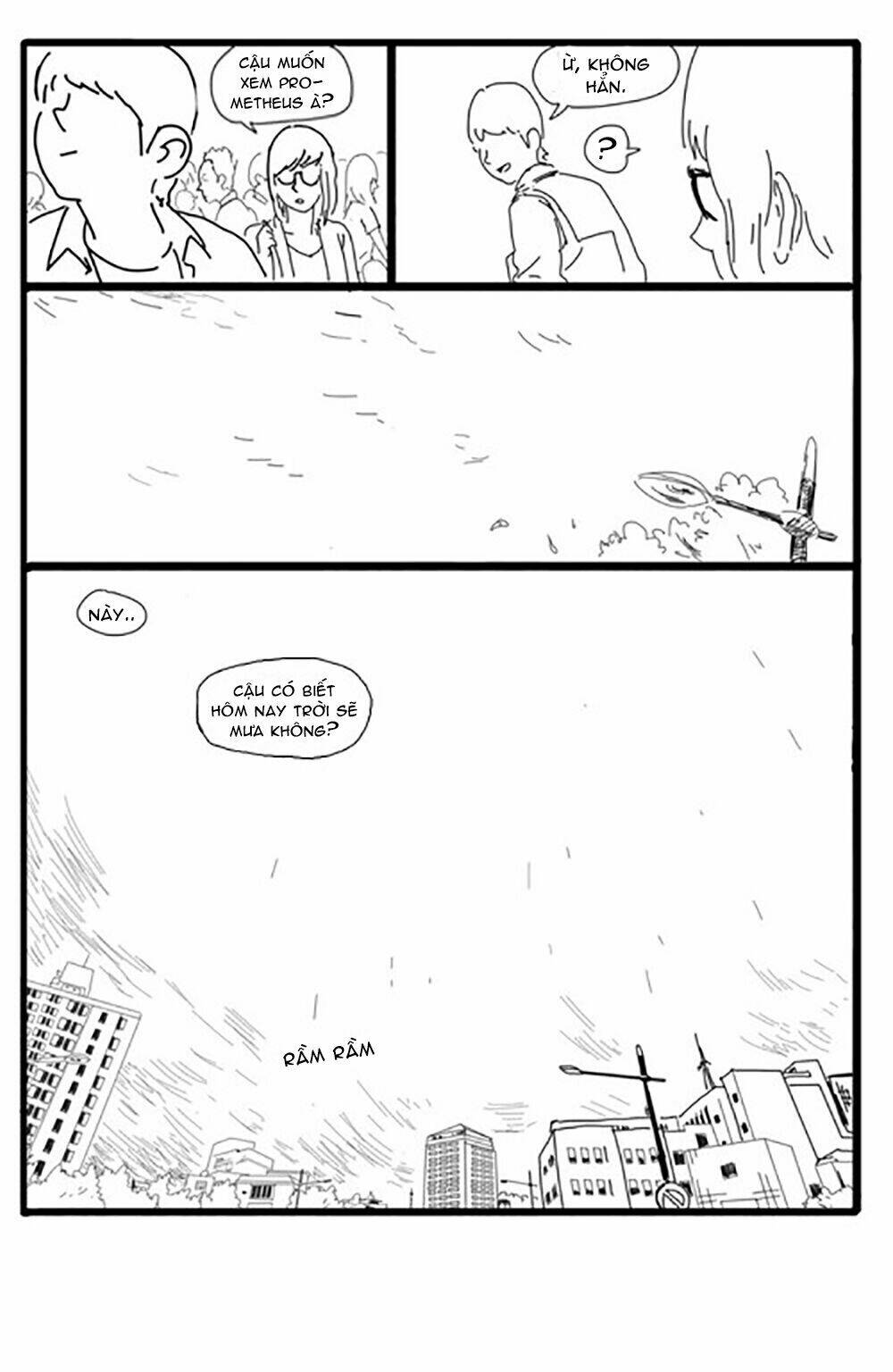 cô nàng trên lớp - the girl from class chapter 26 32