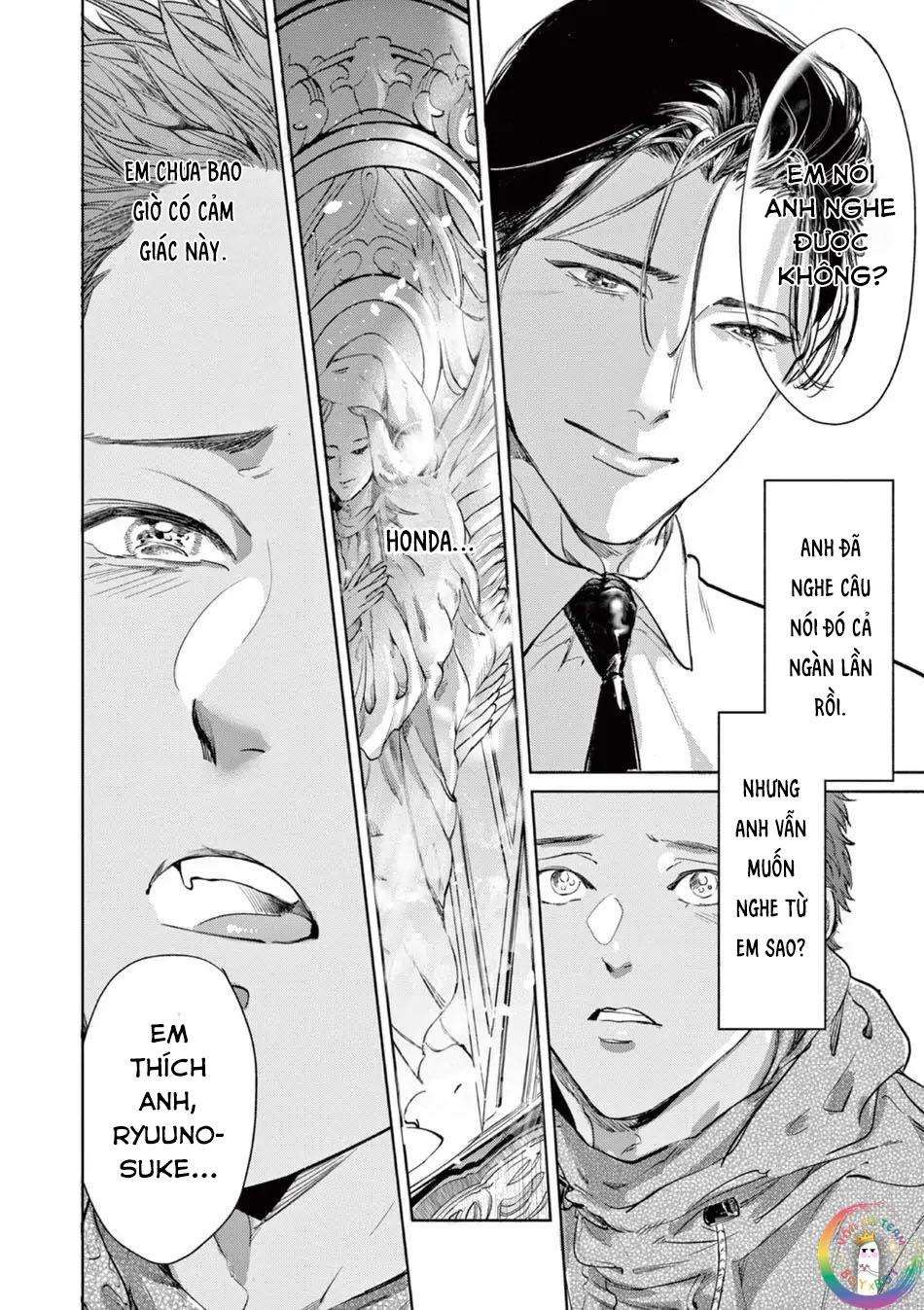 nụ hôn này không thể lên báo được! chapter 7 20