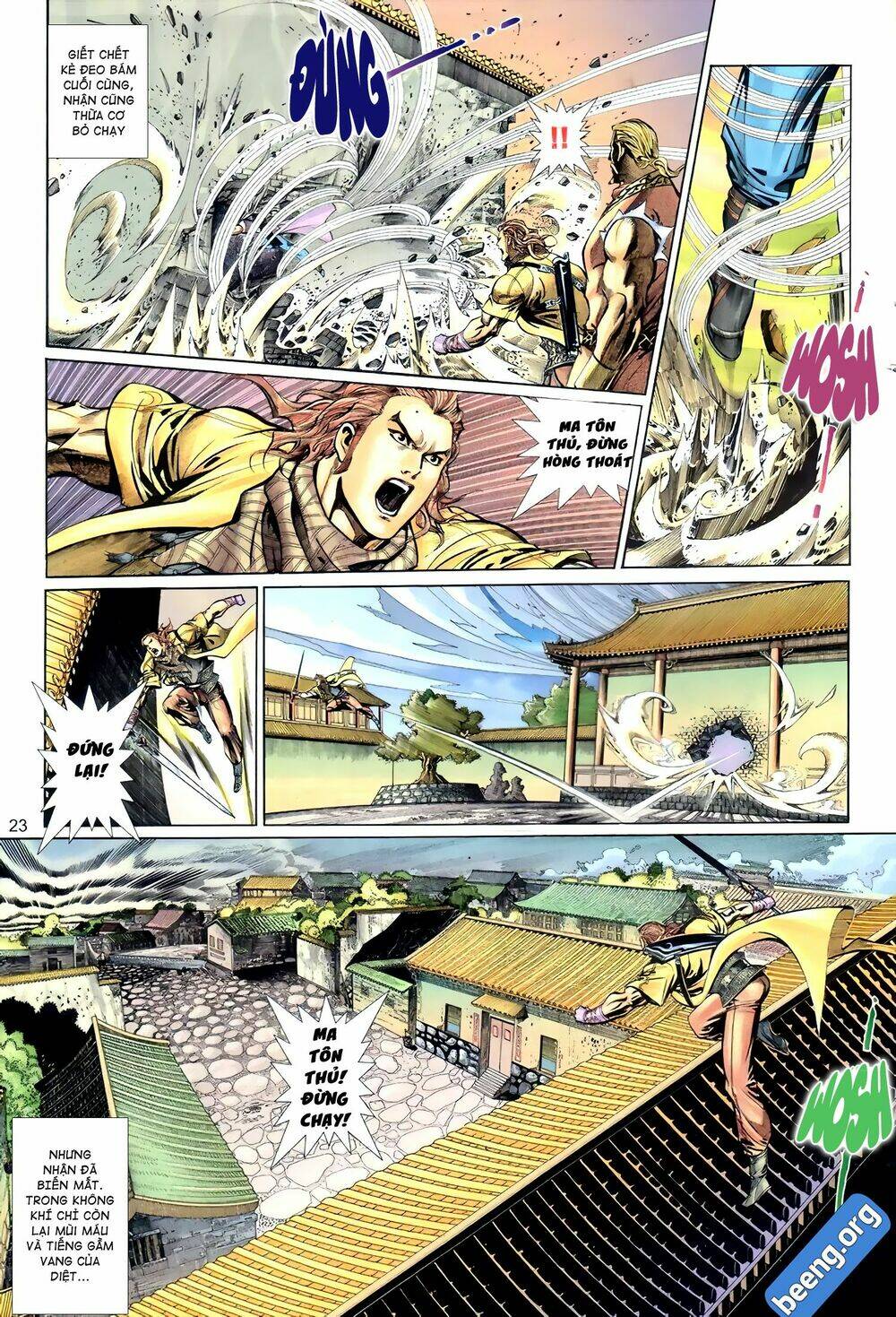 huyễn ma chi chiến chapter 6 7