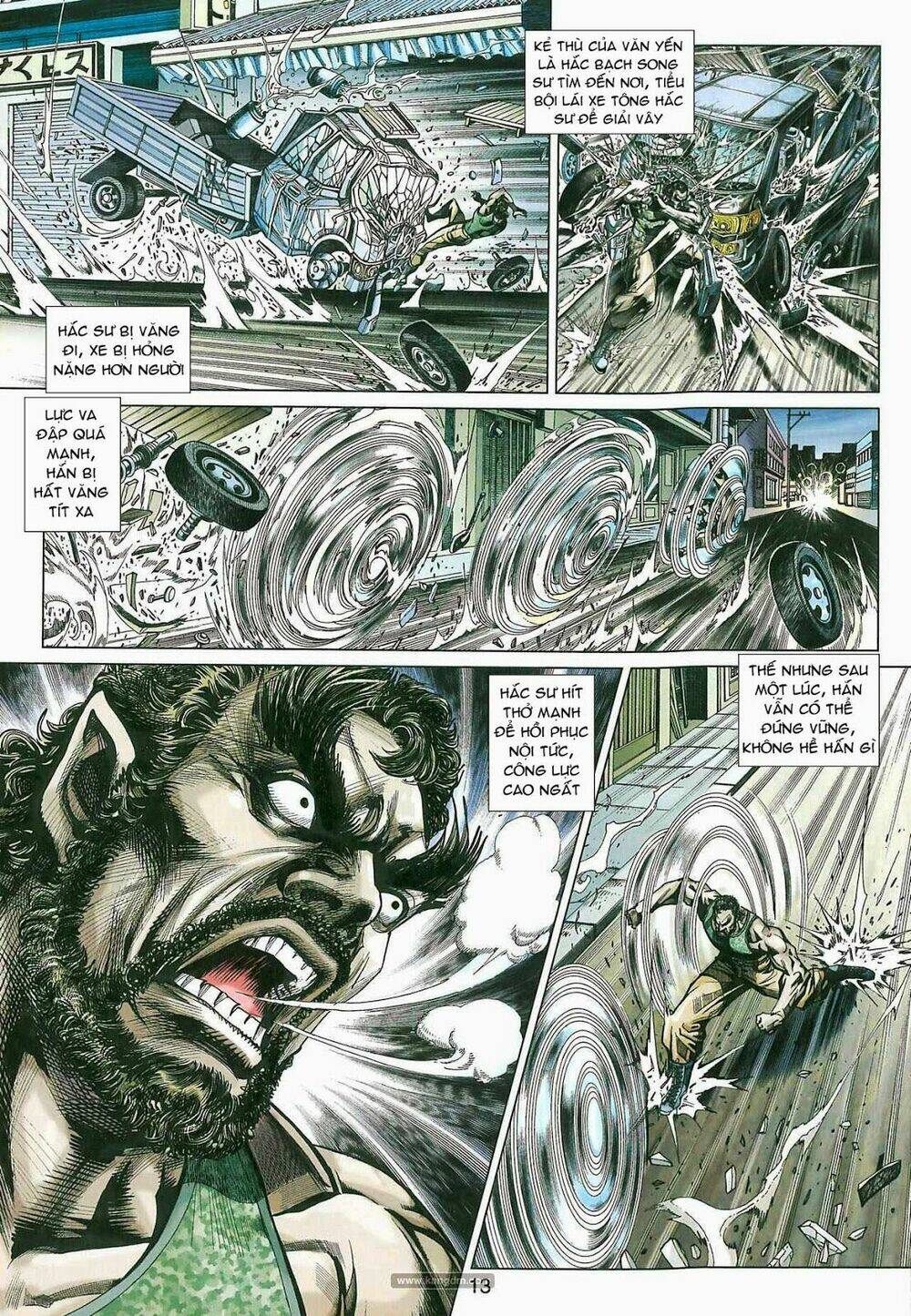 tân tác long hổ môn chapter 425 13