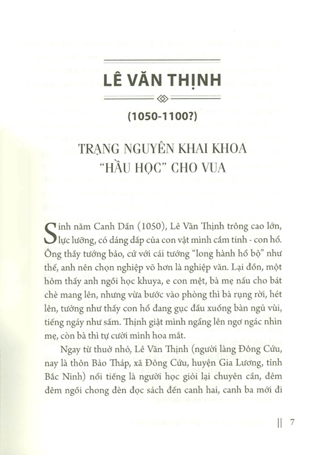 Những Người Thầy Trong Sử Việt - Tập 1
