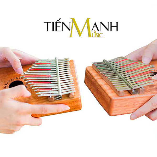 Đàn Kalimba 17 Phím Gỗ Koa Gecko K17KEQ Kèm Hộp Đựng (Có EQ)