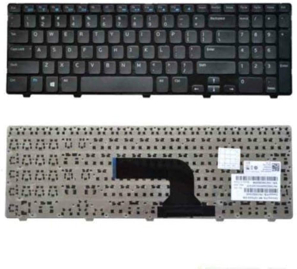 BÀN PHÍM THAY THẾ CHO LAPTOP Dell 15 15R 3521 3531 3537 5521 5537 5535, Vostro 2521, Latitude 3540 – 3521 5521