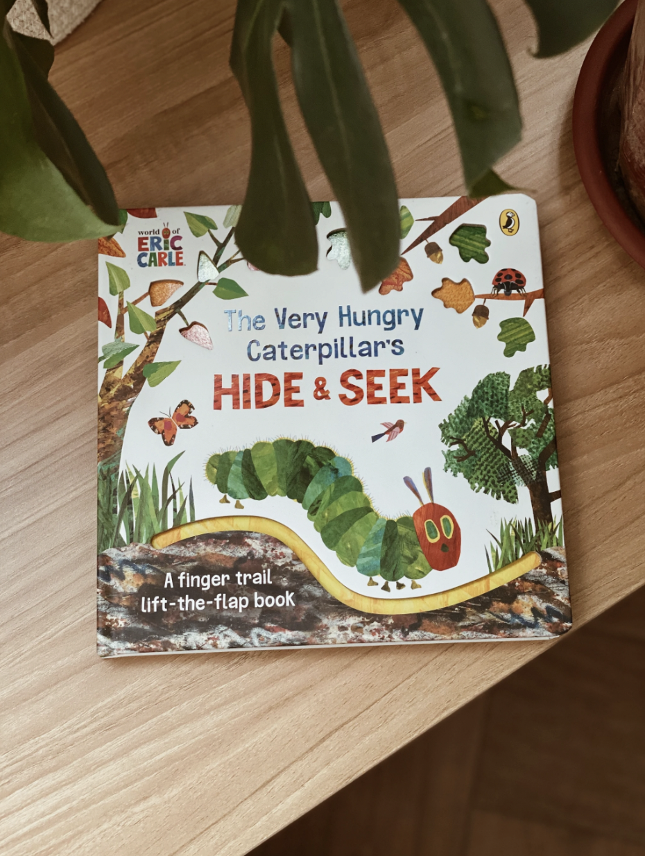 The Very Hungry Caterpillar's Hide-and-Seek