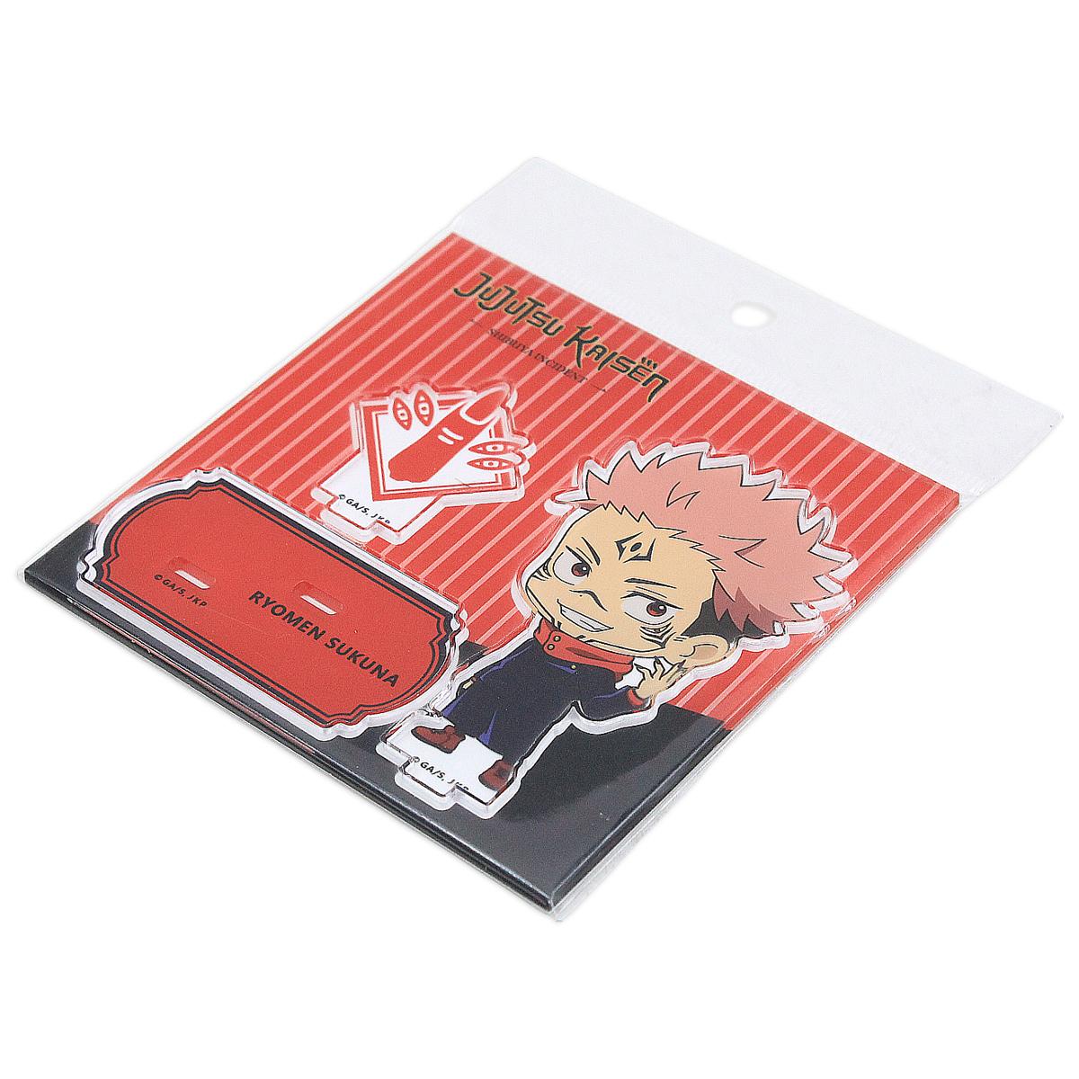 Đồ Chơi Mô Hình Chibi Acrylic Jujutsu Kaisen - Ryomen Sukuna
