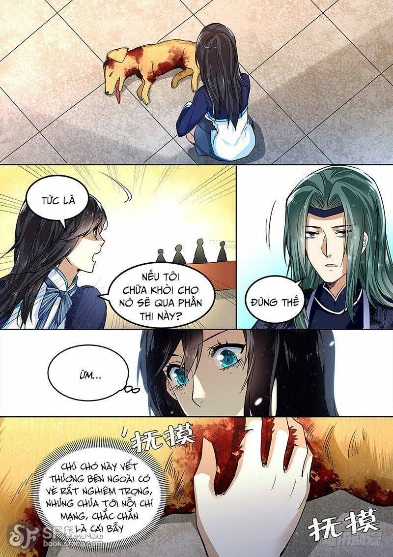 khúc cuồng tưởng của ta và nàng sau khi biến thân chapter 35 12