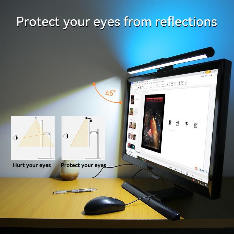 Đèn LED Để Bàn Có Thể Điều Chỉnh Độ Sáng Bảo Vệ Mắt Tiện Dụng Sự Bảo Vệ